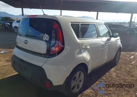 2015 Kia Soul из США, поврежденный, VIN KNDJN2A22F7804172